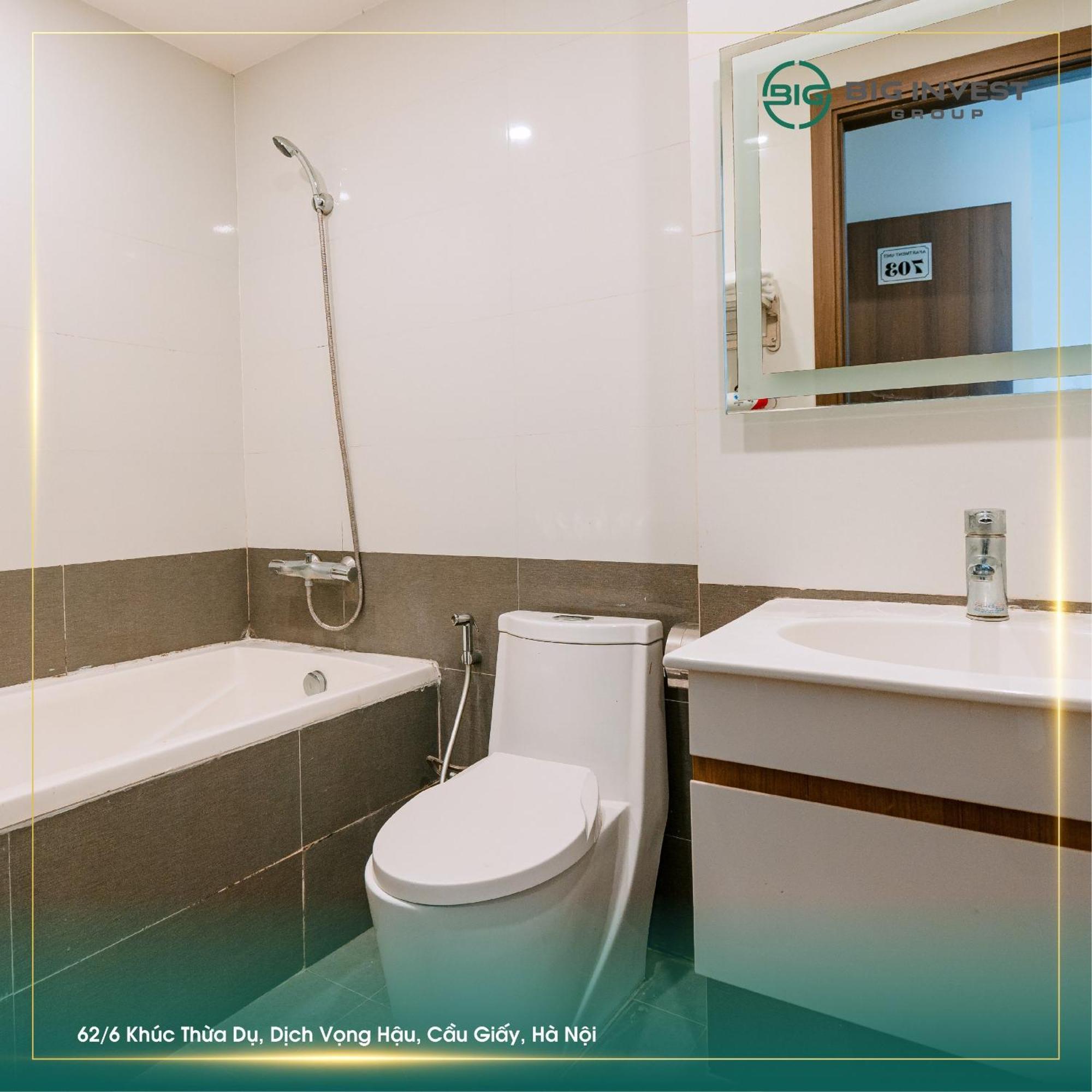 Big Apartment Ha Noi Hanoi Luaran gambar