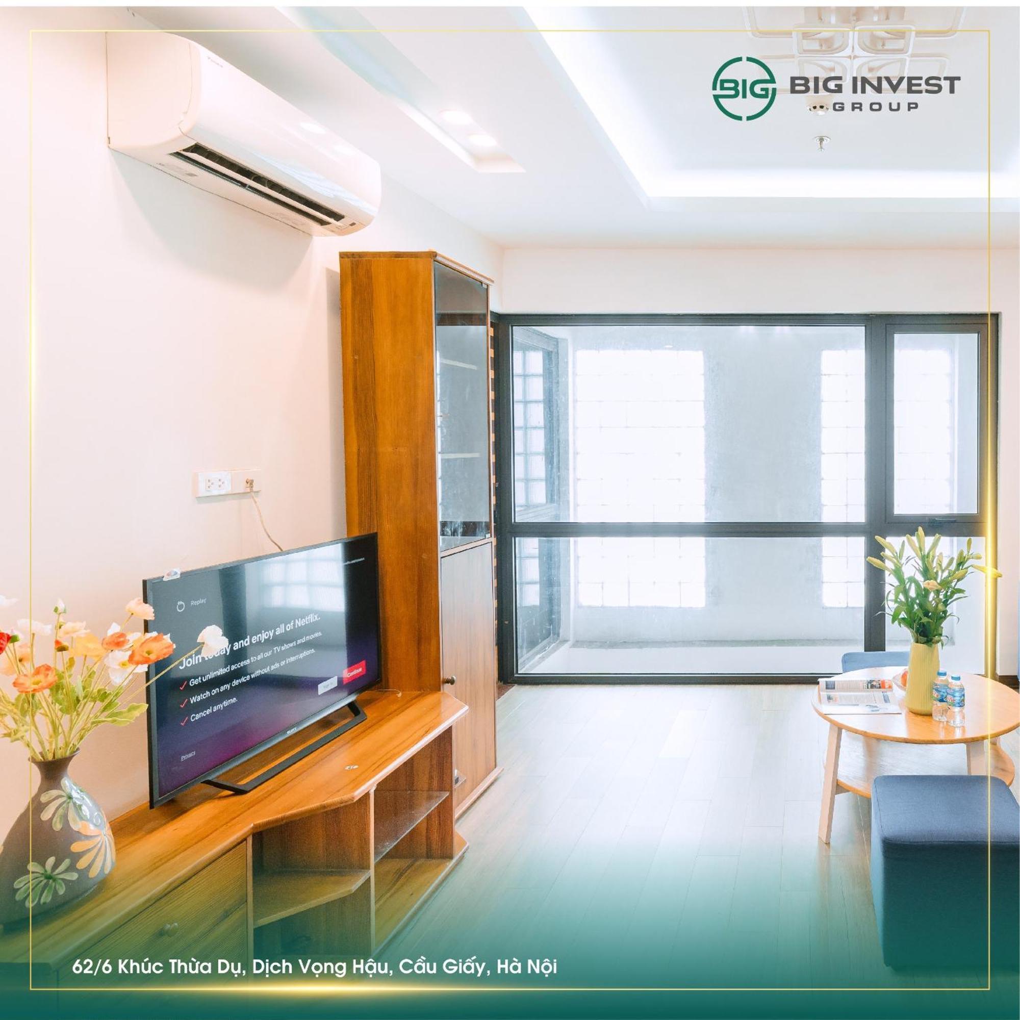 Big Apartment Ha Noi Hanoi Luaran gambar