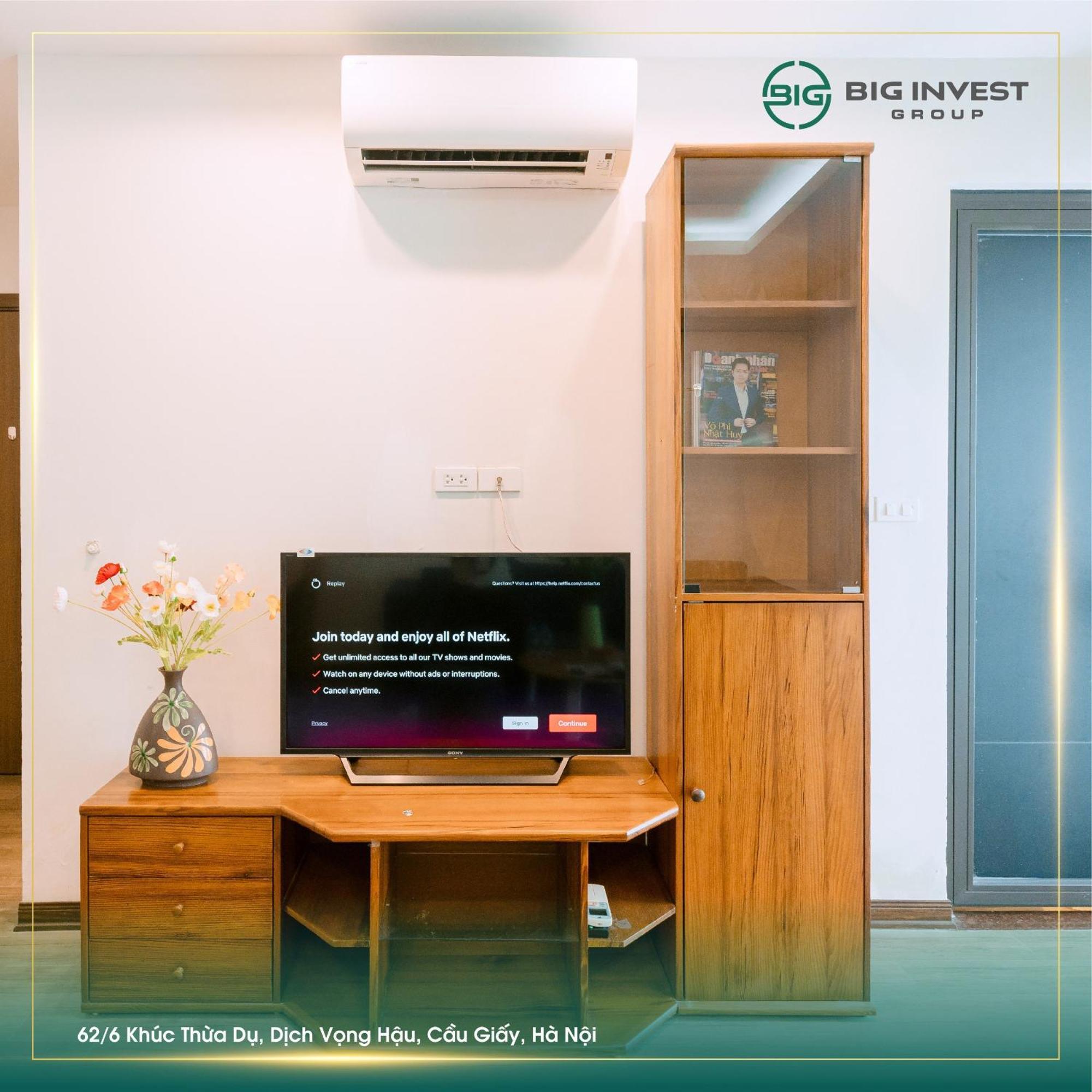 Big Apartment Ha Noi Hanoi Luaran gambar