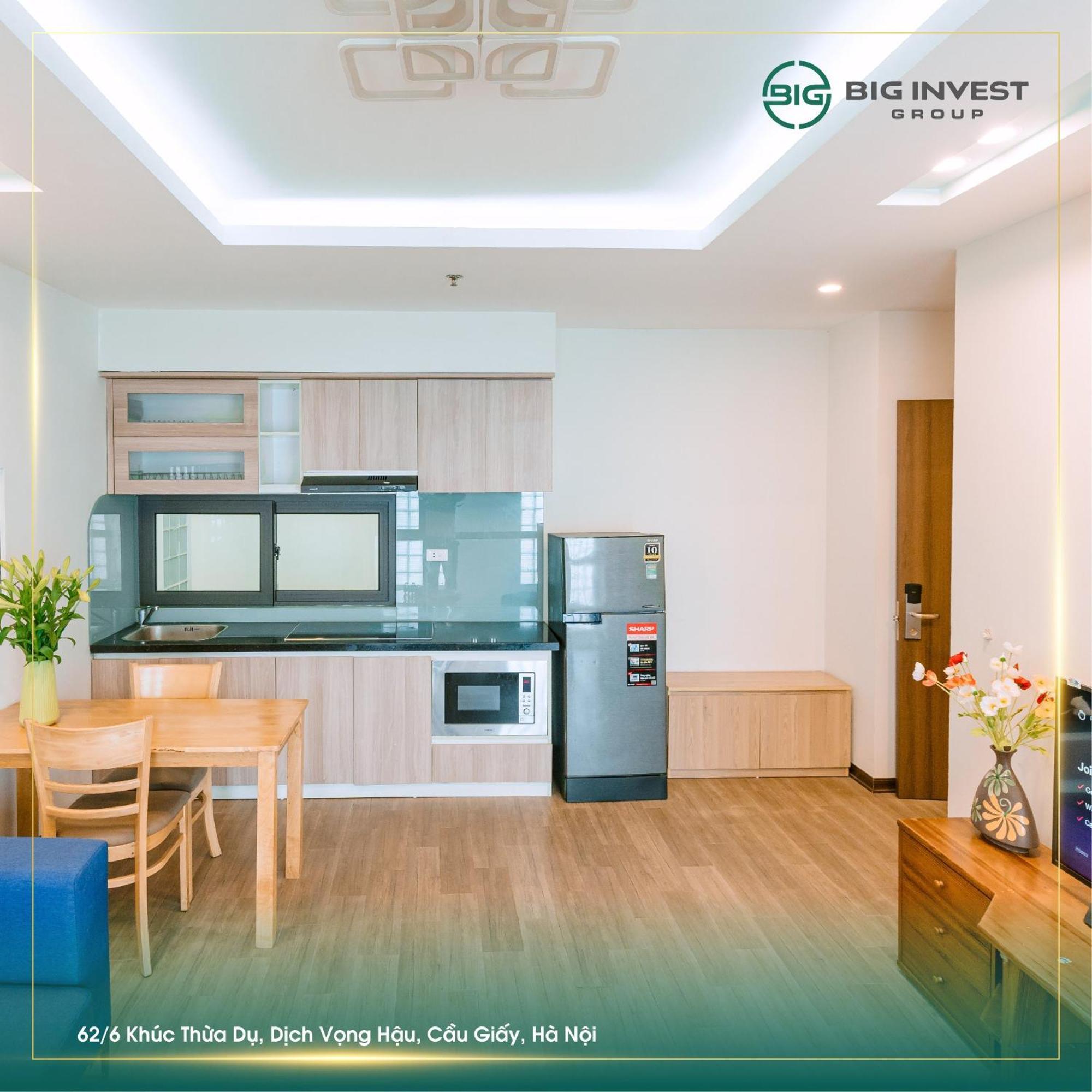 Big Apartment Ha Noi Hanoi Luaran gambar